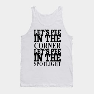 Misheard Lyrics - Religion Losing Tank Top